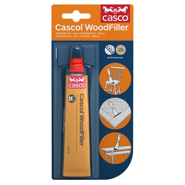 FORMTRE CASCO WOODFILLER TEAK 40 ML