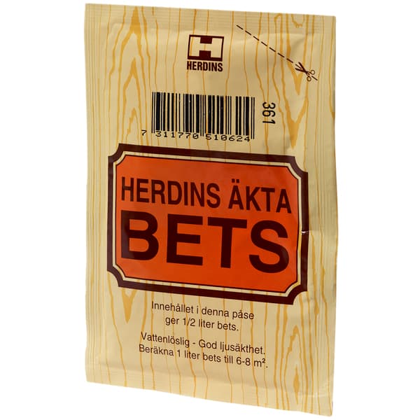 BEIS EKTE 51 RØD