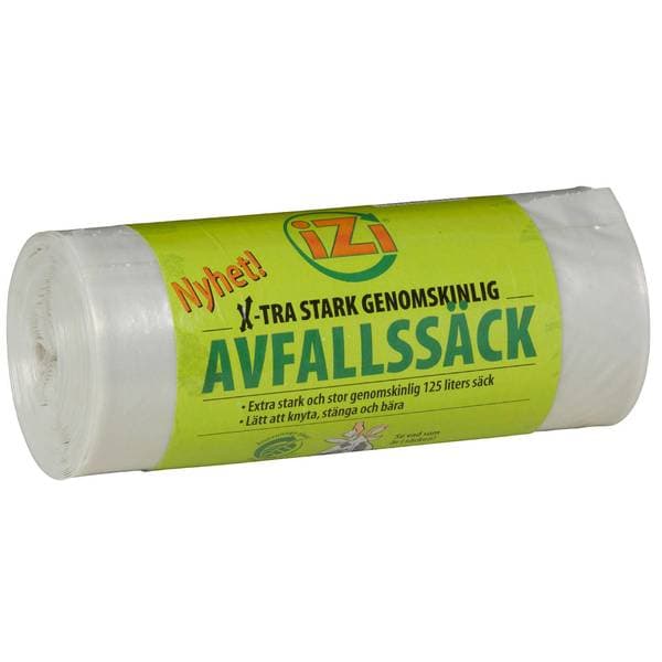 AVFALLSSEKK IZI KLAR NORFOLIER