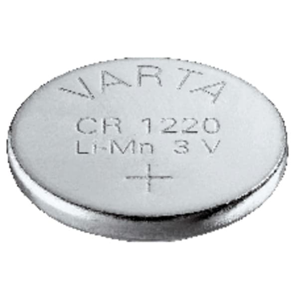 KNAPPCELLEBATTERI CR2016 3V