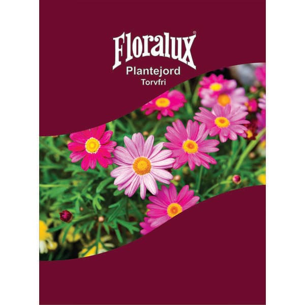 FLORALUX PLANTEJORD TORVFRI