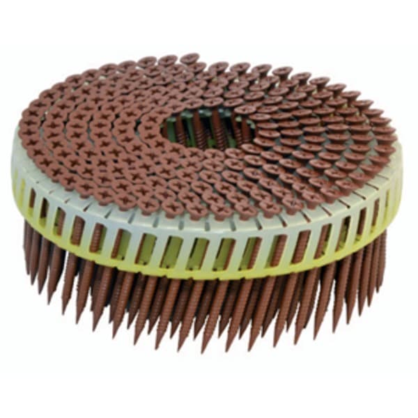 SKUDDSKRUER TAKPAN COIL 2,8-50 RØD