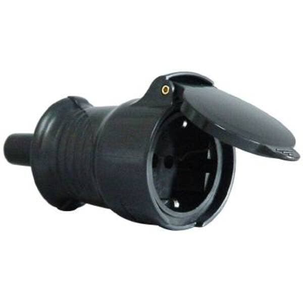 SKJØTEUTTAK M LOKK JORD SORT