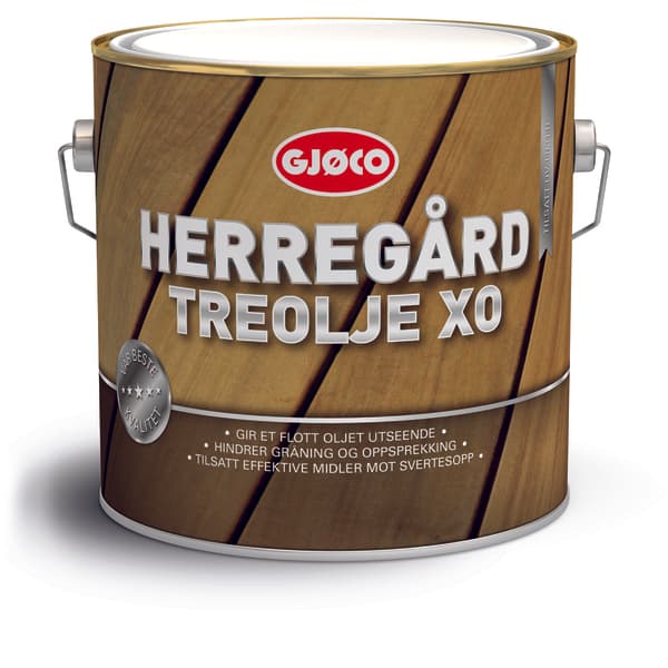 TREOLJE XO GYLDEN 2.7L