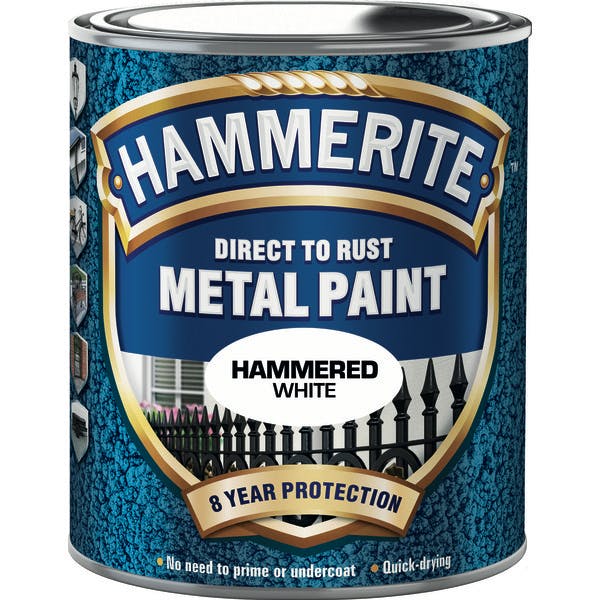 HAMMERITE HAMMER HVIT 0,75L