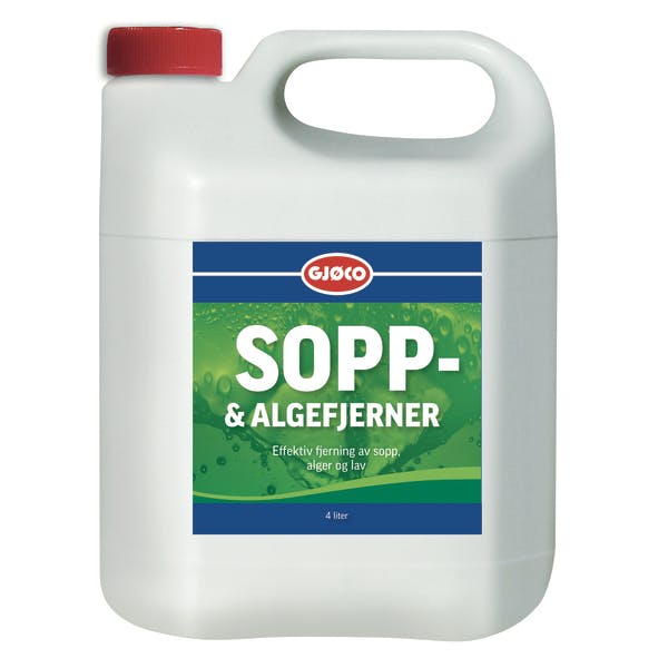 SOPP- OG ALGEFJERNER 4L