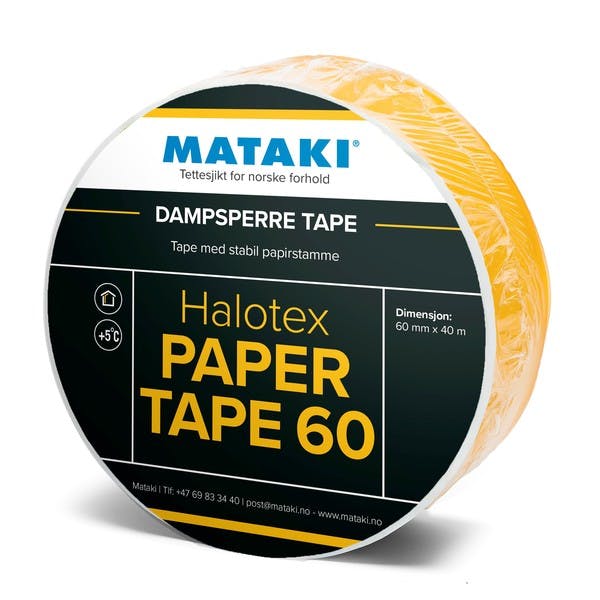 TAPE PAPER 60MMX40M HALOTEX