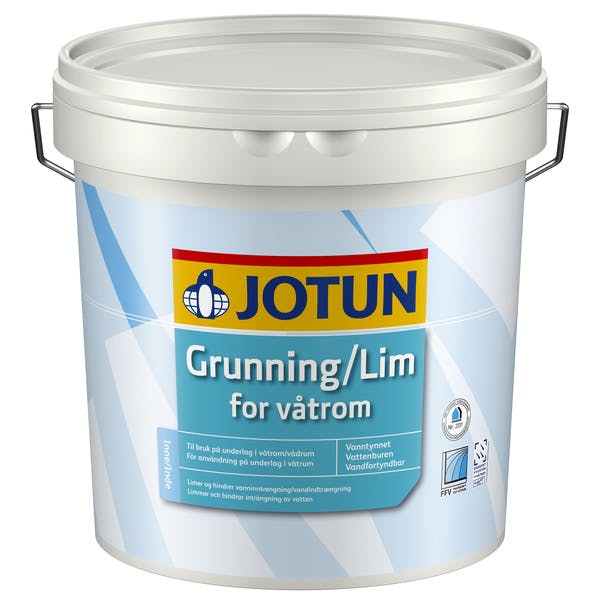 JOTUN GRUNNING/LIM FOR VÅTROM 3L