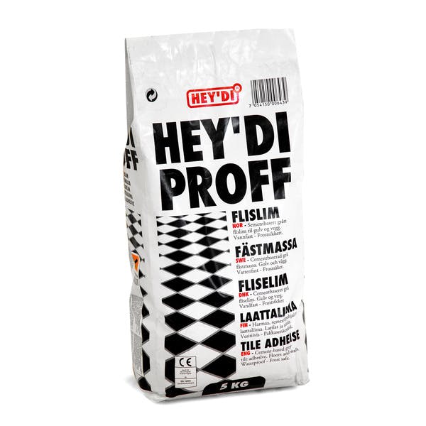 HEYDI PROFF 5KG FLISLIM