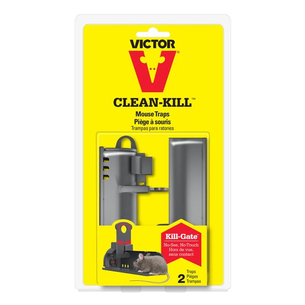 MUSEFELLE VICTOR CLEAN-KILL 2-PK