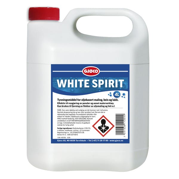 WHITE SPIRIT (TYNNER 2302) 4L