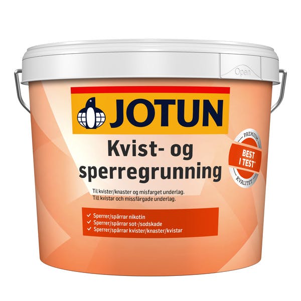 JOTUN KVIST- OG SPERREGRUNN 2.7L