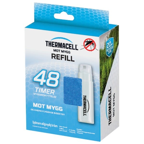 THERMACELL MOT MYGG REFILL R4 4-PK