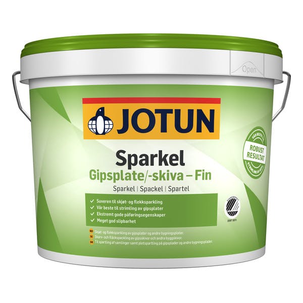 JOTUN SPARKEL GIPSPL/SKIVA FIN 10L