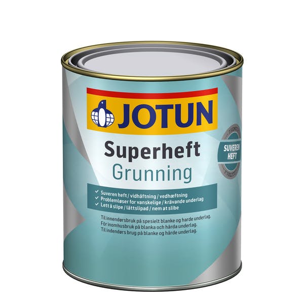 JOTUN SUPERHEFT GRUNNING A-BA 0.68L