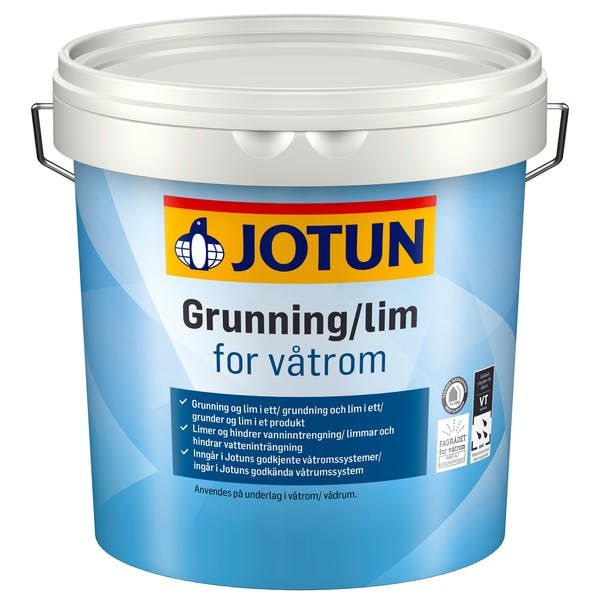 JOTUN GRUNNING/LIM FOR VÅTROM 3L