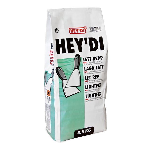 HEYDI LETT REPP 3,5KG SPARKEL